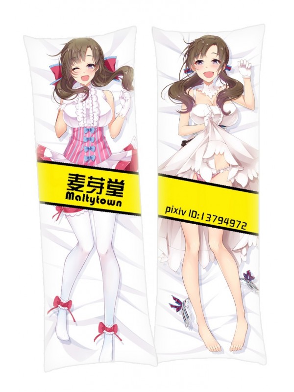 Do You Love Your Mom and Her Two-Hit Multi-Target Attacks Oosuki Mamako Anime body dakimakura japenese love pillow cover