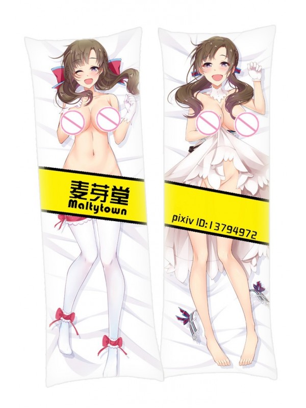 Do You Love Your Mom and Her Two-Hit Multi-Target Attacks Oosuki Mamako Anime body dakimakura japenese love pillow cover