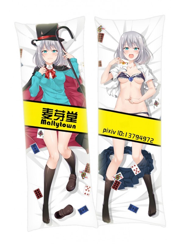 Magical Sempai Anime body dakimakura japenese love pillow cover