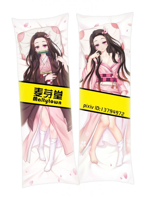 Kimetsu no Yaiba Kamado Nezuko Anime body dakimakura japenese love pillow cover