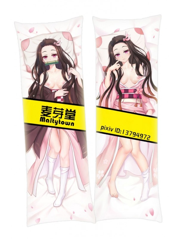 Kimetsu no Yaiba Kamado Nezuko Anime body dakimakura japenese love pillow cover
