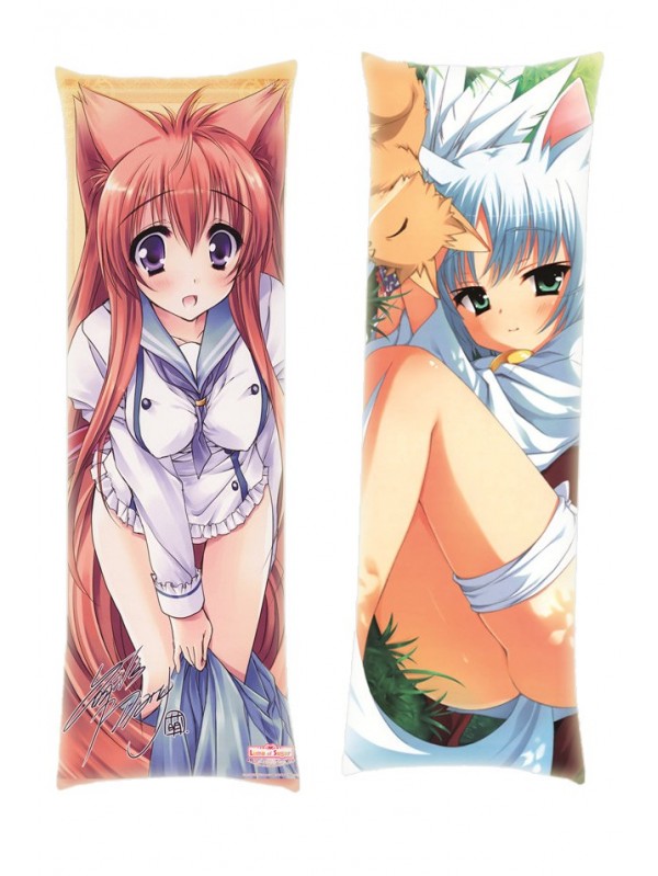 Kiss on my Deity Mashiro Mito Kisaragi Mifuyu Dakimakura Body Pillow Anime