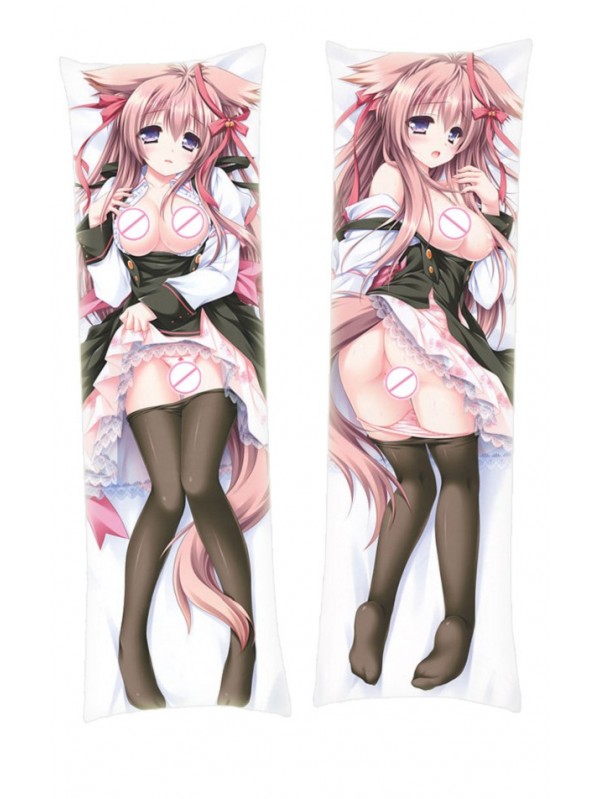 Tayutama-Kiss on my Deity Mashiro Mito Anime Dakimakura Japanese Hugging Body PillowCases
