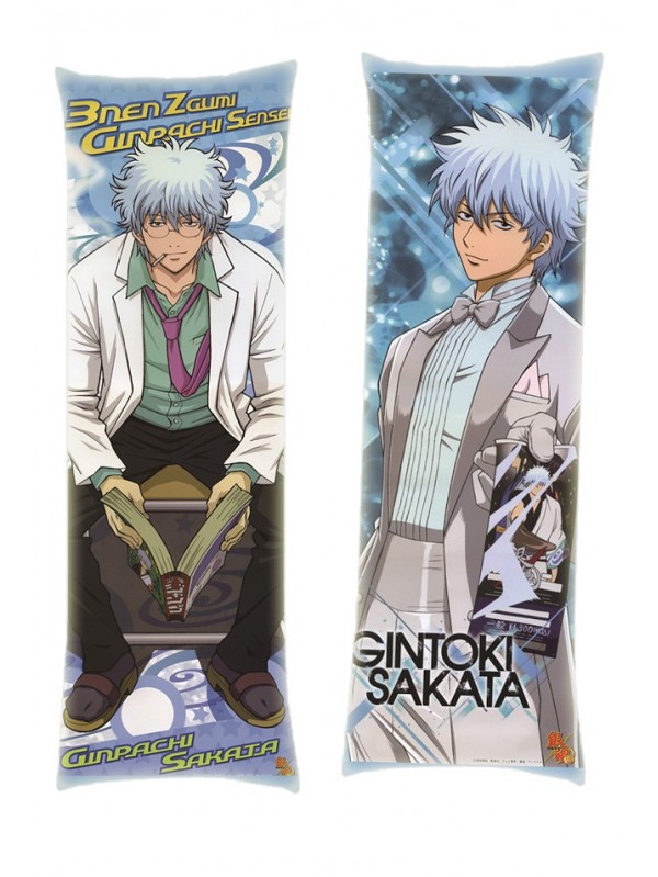 Gintama Gintoki Sakata Dakimakura Body Pillow Anime