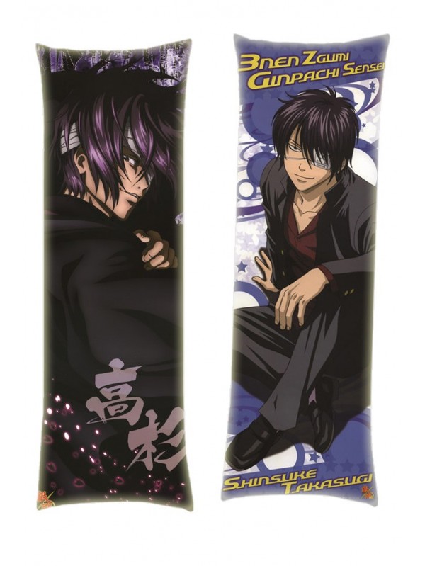 Gintama Gintoki Sakata Dakimakura Body Pillow Anime