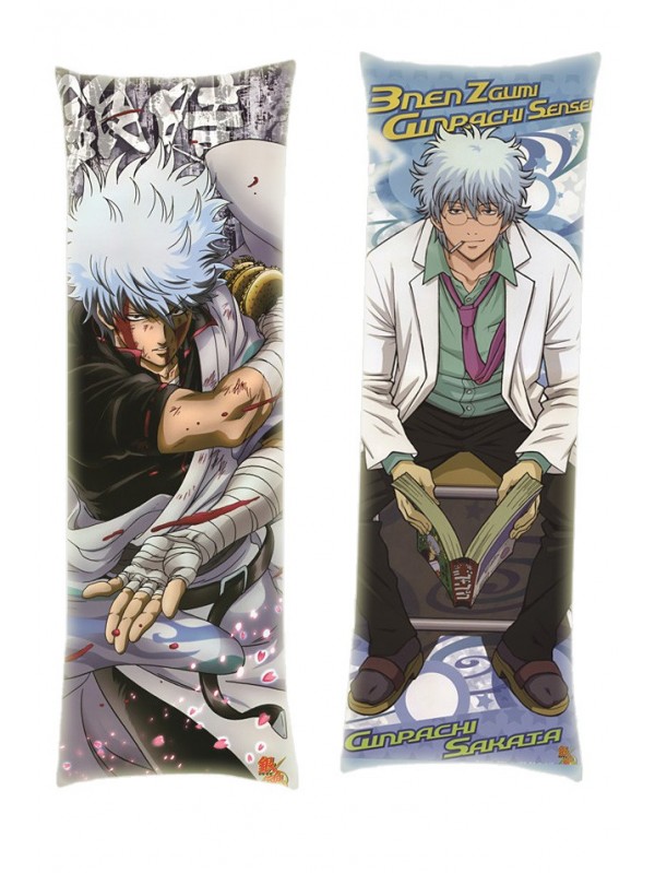 Gintama Gintoki Sakata Dakimakura Body Pillow Anime