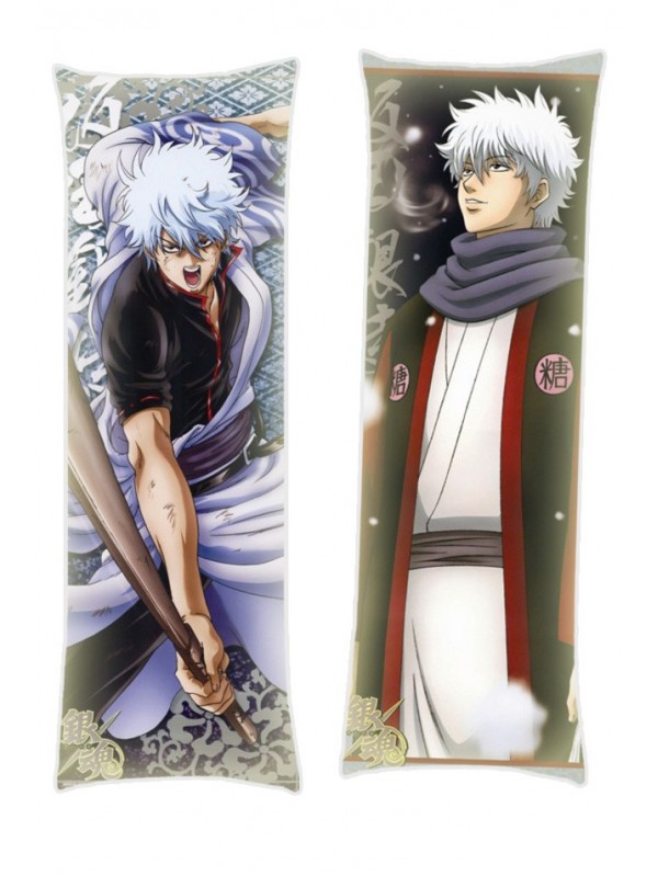 Gintama Gintoki Sakata Dakimakura Body Pillow Anime