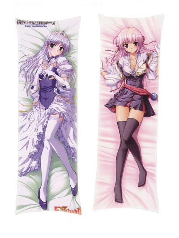 Brighter Than Dawning Blue Feena Fam Earthlight Estel Freesia Dakimakura Body Pillow Anime