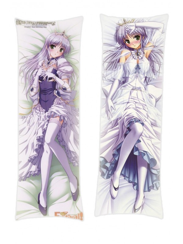 Brighter Than Dawning Blue Feena Fam Earthlight Dakimakura Body Pillow Anime