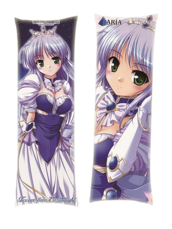 Brighter Than Dawning Blue Feena Fam Earthlight Dakimakura Body Pillow Anime