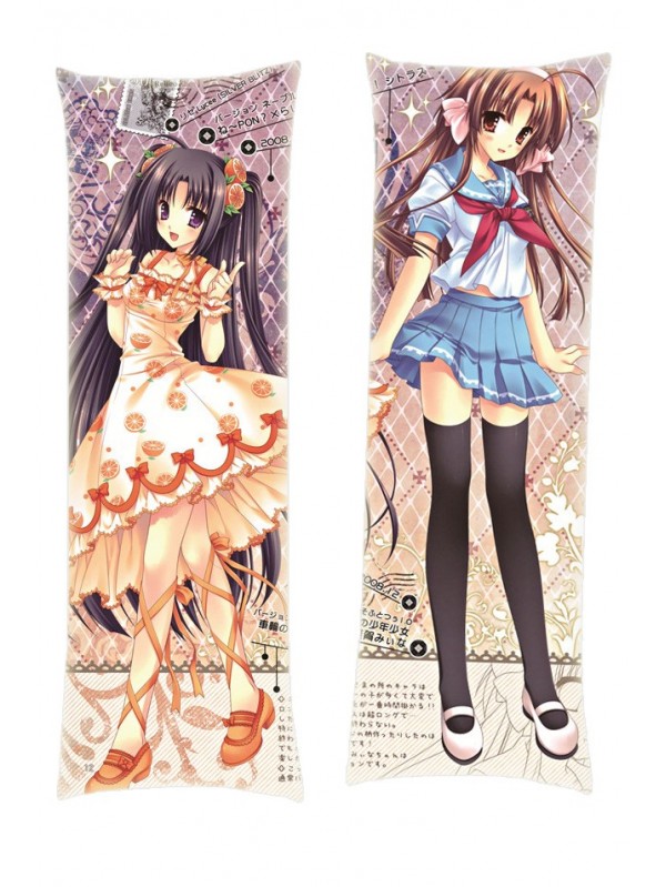 Brighter Than Dawning Blue Natsuki Takamizawa Dakimakura Body Pillow Anime