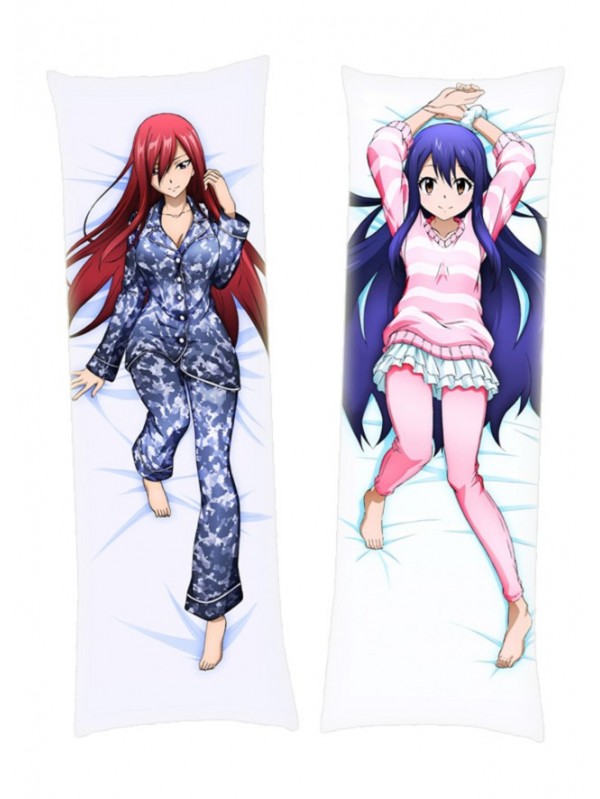 Fairy Tail Erza Scarlet Wendy Marvell Dakimakura Body Pillow Anime