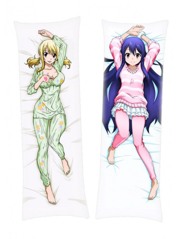 Fairy Tail Wendy Marvell Lucy Heartfilia Dakimakura Body Pillow Anime