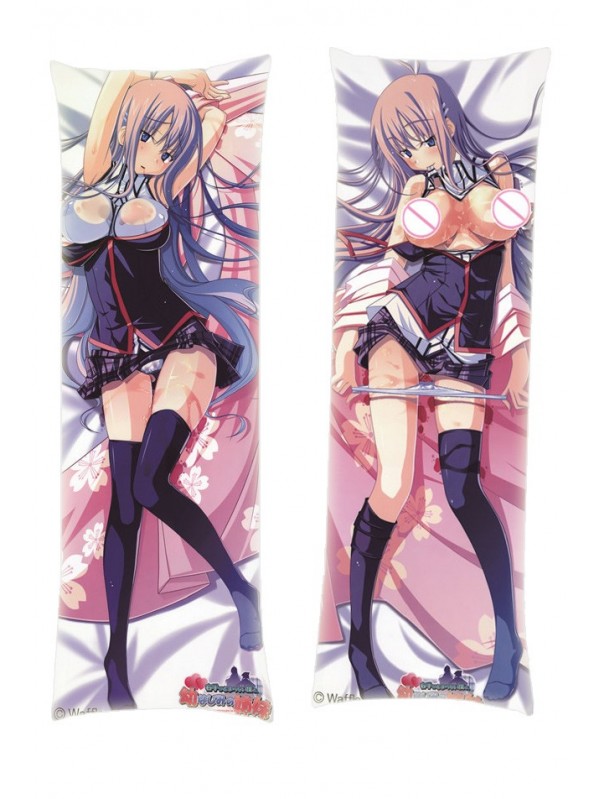Migite ga Tomaranai Boku to,Osananajimi no Shimai Kadokura Miya Dakimakura Body Pillow Anime