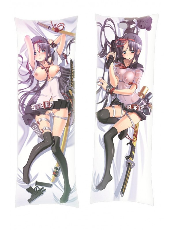 Migite ga Tomaranai Boku to,Osananajimi no Shimai Kadokura Miya Dakimakura Body Pillow Anime