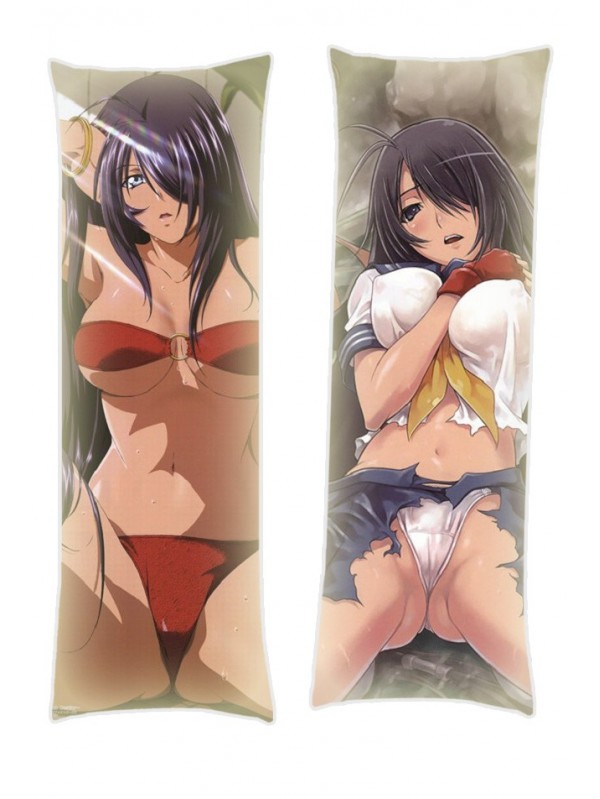 Battle Vixens Kanu Unchou Dakimakura Body Pillow Anime