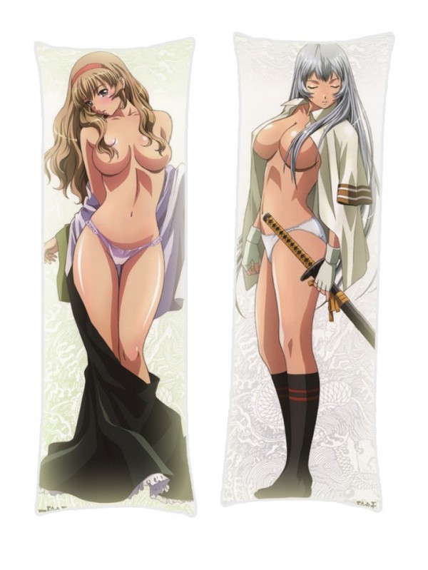 Battle Vixens Hakufu Sonsaku Dakimakura Body Pillow Anime
