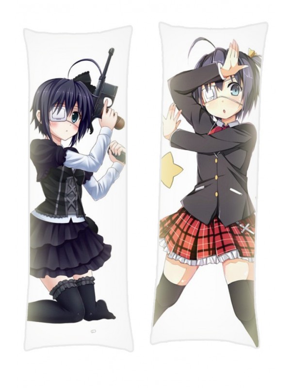 Love Chunibyo Other Delusions Chuunibyou demo Koi ga Shitai Rikka Takanashi Dakimakura Body Pillow Anime