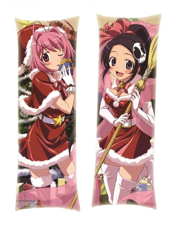 The World God Only Knows Elcea de Rux Ima + Kanon Nakagawa Dakimakura Body Pillow Anime