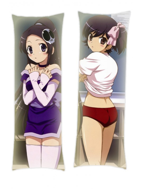 The World God Only Knows Elcea de Rux Ima + Kanon Nakagawa Dakimakura Body Pillow Anime