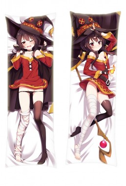 KonoSuba Gods Blessing on This Wonderful World Megumin Dakimakura Body Pillow Anime