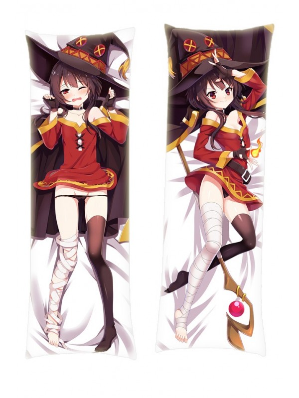 KonoSuba Gods Blessing on This Wonderful World Megumin Dakimakura Body Pillow Anime