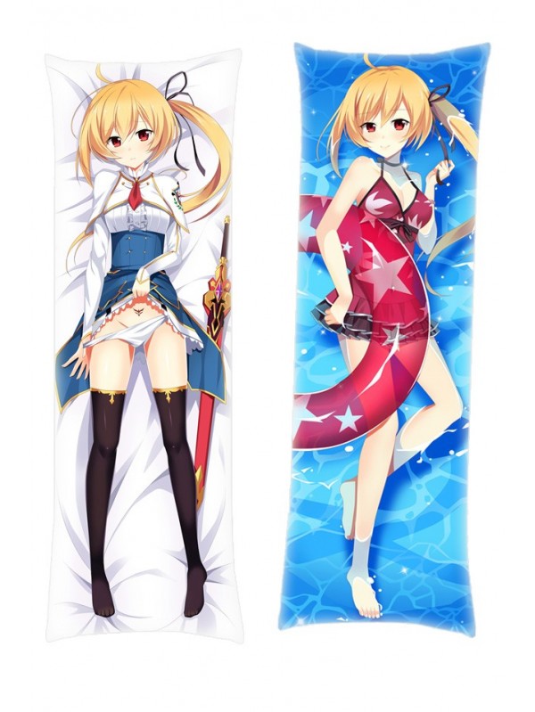 Undefeated Bahamut Chronicle Lisesharte Atismata Dakimakura Body Pillow Anime