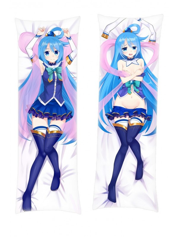 KonoSuba Gods Blessing on This Wonderful World Aqua Dakimakura Body Pillow Anime