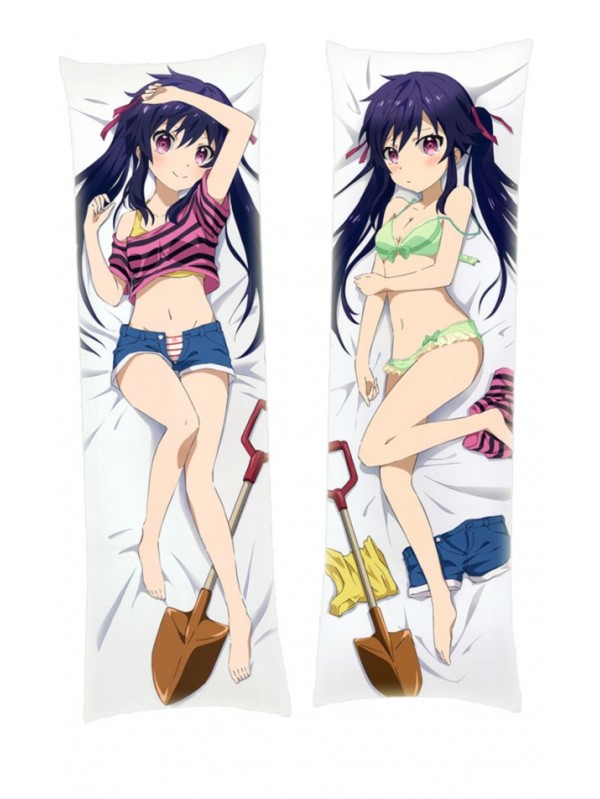 School Live Kurumi Ebisuzawa Dakimakura Body Pillow Anime