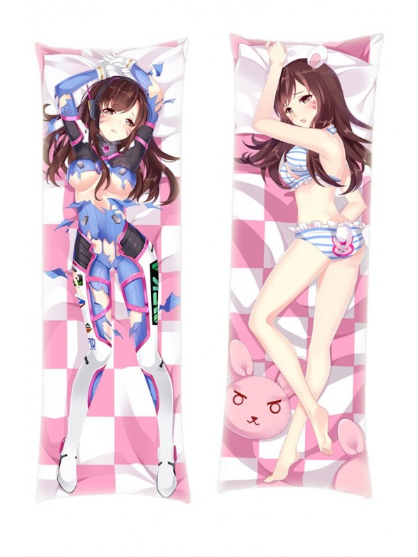 Overwatch D.VA Dakimakura Body Pillow Anime