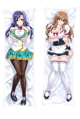 Kuro no Kyoushitsu Kusunoki Kazuha Nomiya Nanako Dakimakura Body Pillow Anime