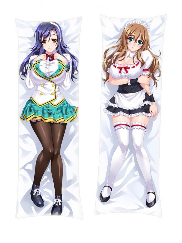Kuro no Kyoushitsu Kusunoki Kazuha Nomiya Nanako Dakimakura Body Pillow Anime