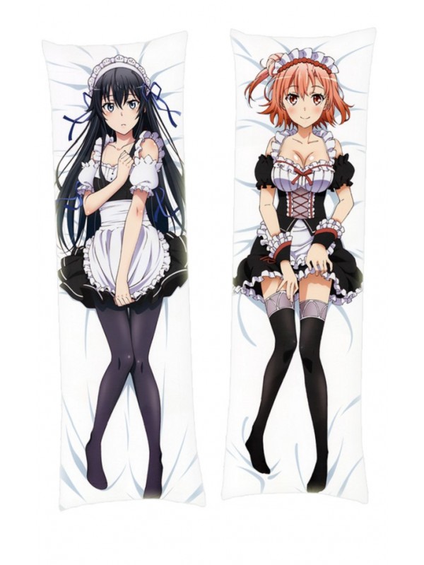 My youth romantic comedy in game is wrong as I expected Yuigahama Yui Dakimakura Body Pillow Anime