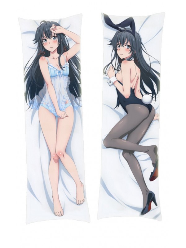 My Teen Romantic Comedy SNAFU Yukino Yukinoshita Dakimakura Body Pillow Anime