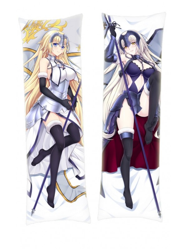 Fate Grand Order Jeanne la Pucelle Dakimakura Body Pillow Anime