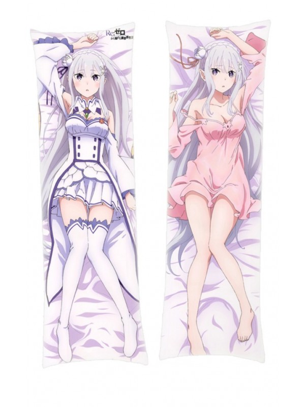 Re Zero Emilia Dakimakura Body Pillow Anime