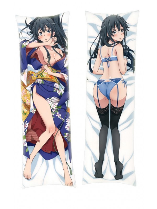 My Teen Romantic Comedy SNAFU Yukino Yukinoshita Dakimakura Body Pillow Anime