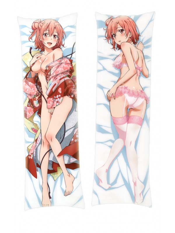 My Teen Romantic Comedy SNAFU Yui Yuigahama Dakimakura Body Pillow Anime