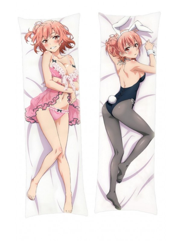 My Teen Romantic Comedy SNAFU Yui Yuigahama Dakimakura Body Pillow Anime