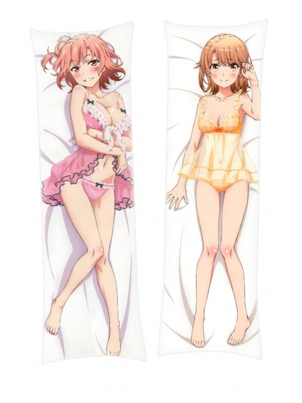 My Teen Romantic Comedy SNAFU Yui Yuigahama Dakimakura Body Pillow Anime