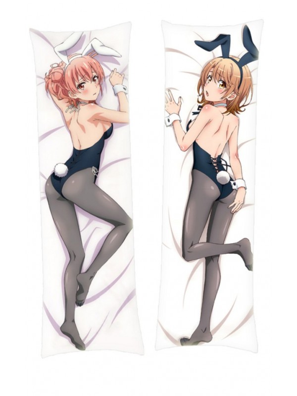 My Teen Romantic Comedy SNAFU Yui Yuigahama Dakimakura Body Pillow Anime