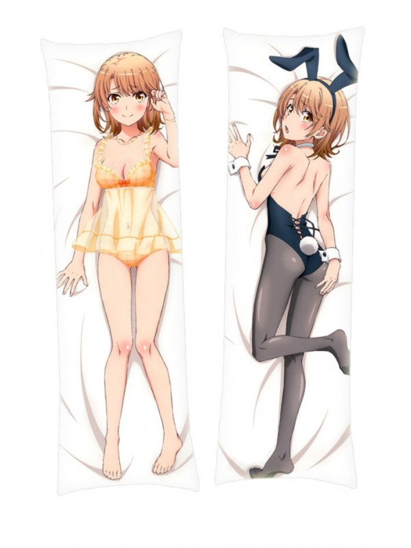 My Teen Romantic Comedy SNAFU Yui Yuigahama Dakimakura Body Pillow Anime