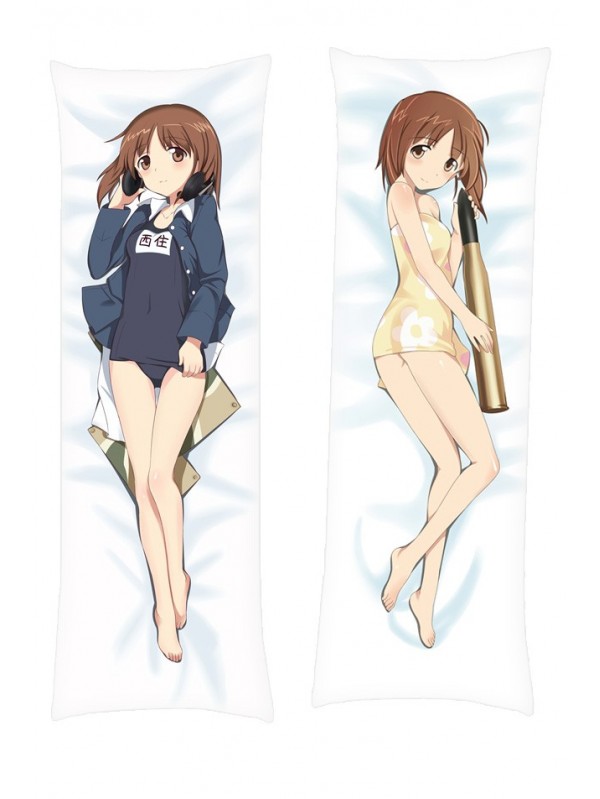 Girls und Panzer Miho Nishizumi Dakimakura Body Pillow Anime