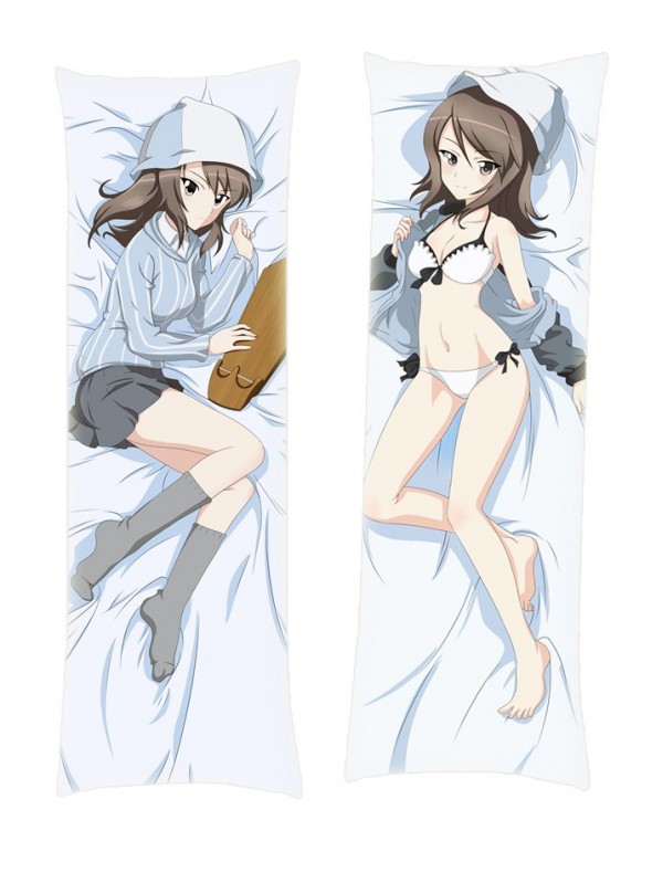 Girls und Panzer GUP Mika Dakimakura Body Pillow Anime