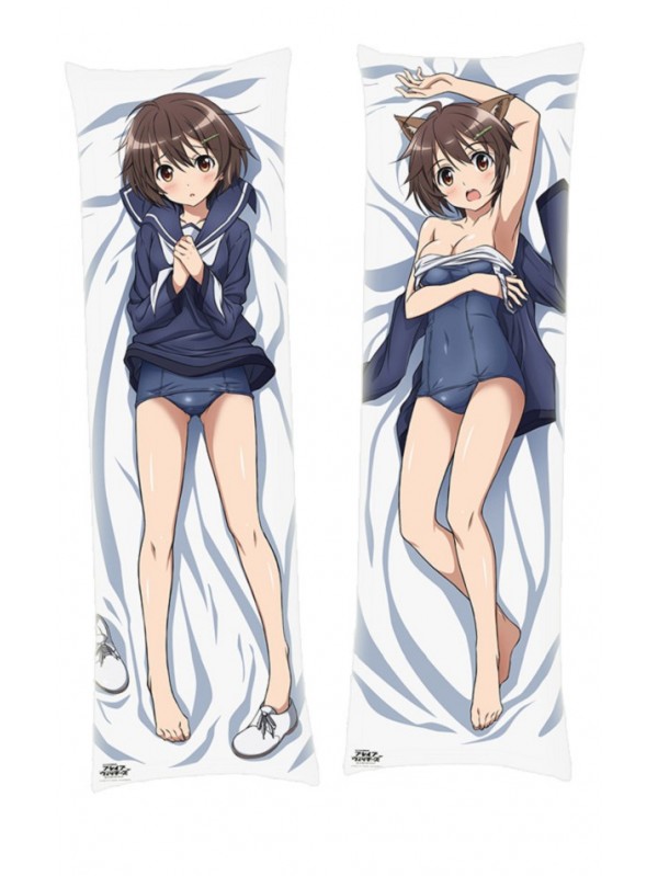 Strike Witches Hikari Karibuchi Dakimakura Body Pillow Anime