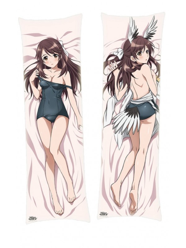Strike Witches Takami Karibuchi Dakimakura Body Pillow Anime