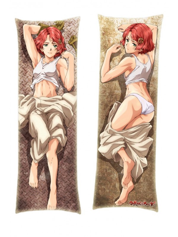 Kabaneri of Iron Castle Yuna Dakimakura Body Pillow Anime