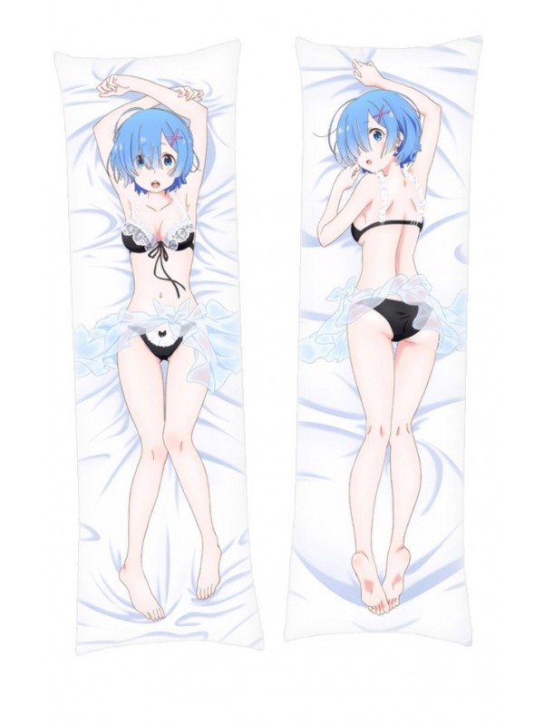 Re Zero Rem Dakimakura Body Pillow Anime