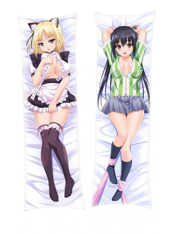Jk and Erotic Convenience Store Manager Shiori Yui Dakimakura Body Pillow Anime