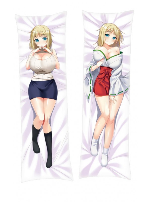 I've married to a rural club A talk with Mr. Shea's girlfriend Arisa Dakimakura Body Pillow Anime